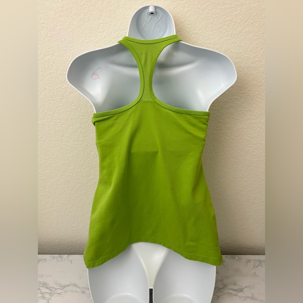 Nike Tank Top Womens S Green Dri Fit Racerback Running Lightweight Train - Picture 3 of 6